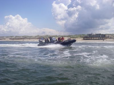 RIB Beach Adventure voor bedrijven